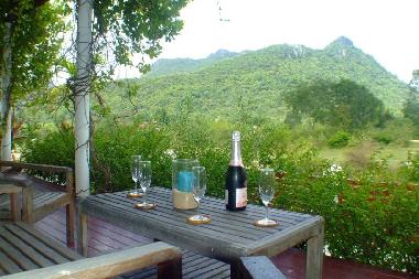 Mountain Breeze Villa - Terrace view