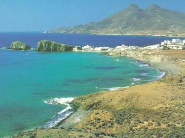 Holiday Apartment in    cabo de gata (almeria) (Almera) or holiday homes and vacation rentals