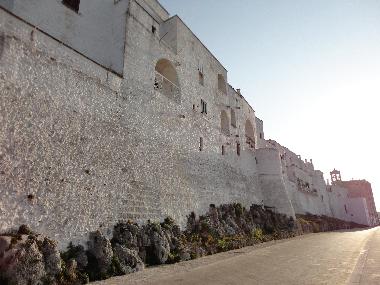 Old wall of Ostuni