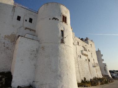 Old wall of Ostuni