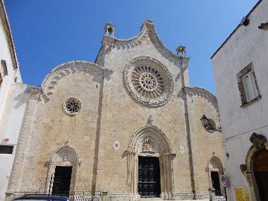 The Cathedral of Ostuni
