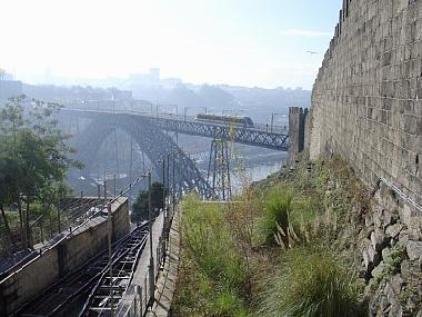 D. Lu�s bridge over Douro