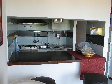 The kitchen