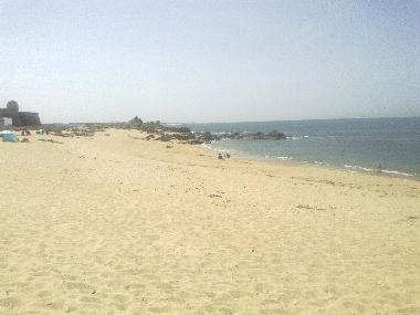 Beach 150meters from the apartment