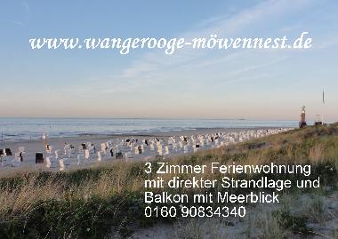 Holiday Apartment in Wangerooge (East Frisians (Islands)) or holiday homes and vacation rentals