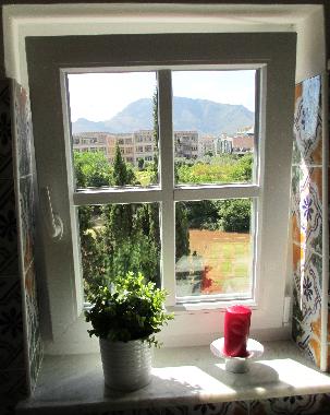 View from kitchen window