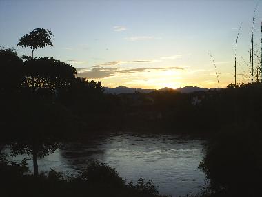 SUNSET FROM TERRACE