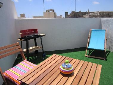 Sunny roof Terrace