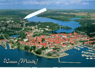 Holiday Apartment in Waren / Mritz (Mecklenburgische Seenplatte) or holiday homes and vacation rentals