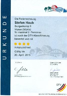 Holiday Apartment in Waren / Mritz (Mecklenburgische Seenplatte) or holiday homes and vacation rentals