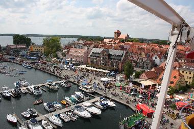 Holiday Apartment in Waren / Mritz (Mecklenburgische Seenplatte) or holiday homes and vacation rentals