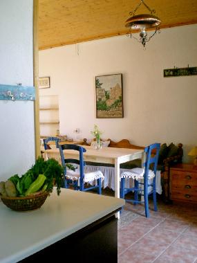 Taken from the kitchen