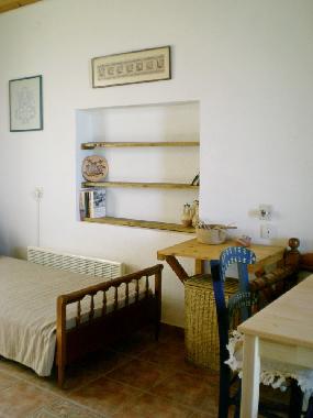 The main room detail