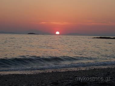Saronida sunset