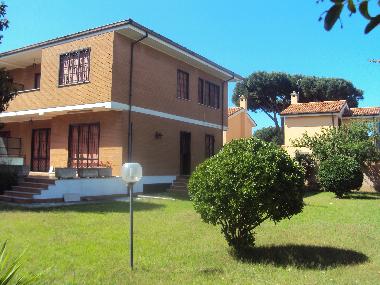 first floor and garden