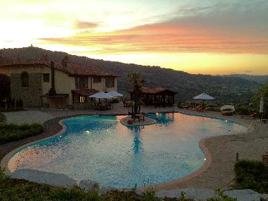 Casa Sophia at sunset