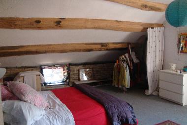 The bedroom