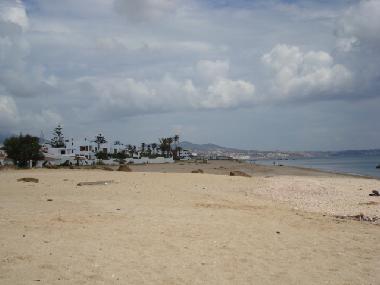 Holiday Apartment in Bord de plage (Tetouan) or holiday homes and vacation rentals