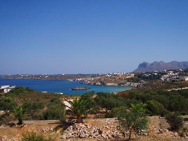 the view from the apartment