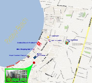 Holiday Apartment in Pattaya (Chon Buri) or holiday homes and vacation rentals