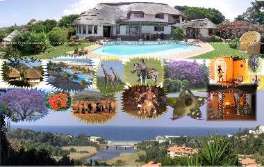 the Umculo Ocean View Lodge