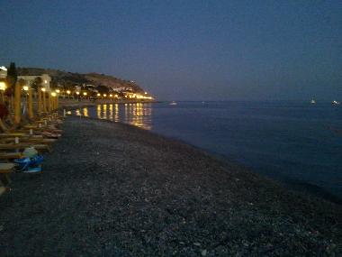 the beach