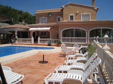 Villa in Calpe (Alicante / Alacant) or holiday homes and vacation rentals