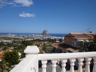 Villa in Calpe (Alicante / Alacant) or holiday homes and vacation rentals