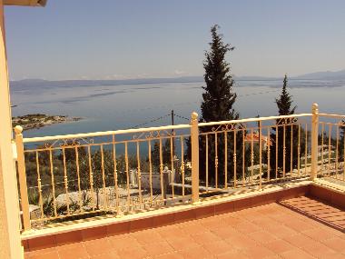 VIEW FROM THE 2nd FLOOR STUDIOS BALCONY