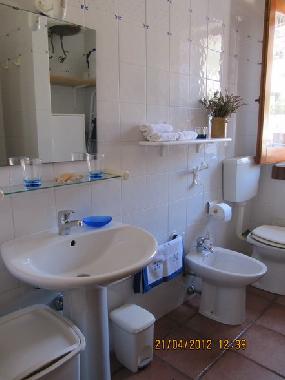 bathroom with shower ground floor