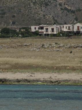 house from the seashore