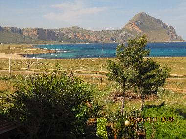 sea view from bedroom balcony upper floor