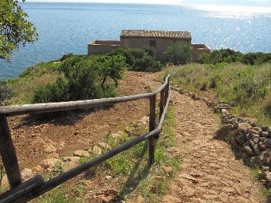path, Zingaro Nature Reserve