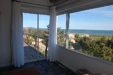 view from bed master bedroom