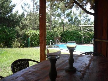 sitting place