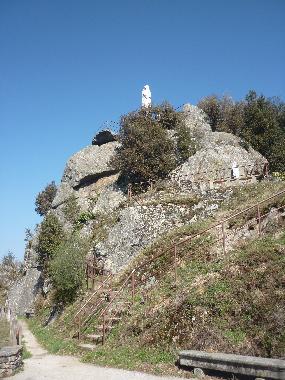 Hautpool, an old medieval village