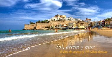 Chalet in Peiscola (Castelln / Castell) or holiday homes and vacation rentals