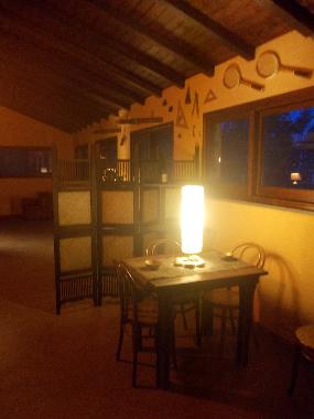 the kitchen table 