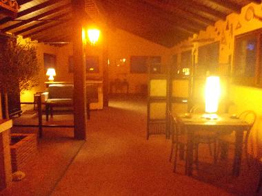 the living area
