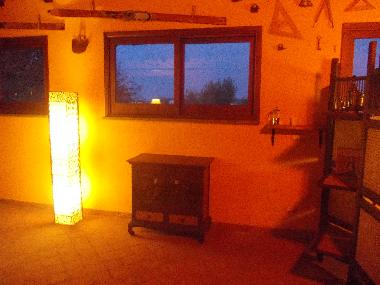 still the living area 