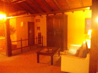 the living area