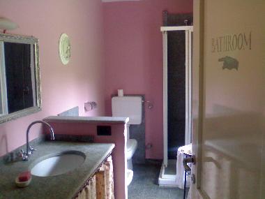 bathroom at the first floor