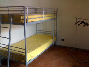 bedroom with bunk bed