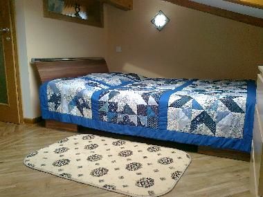 double bed
