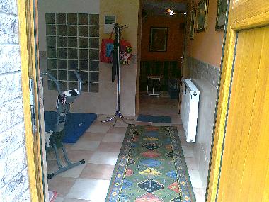 the main entrance & gym place