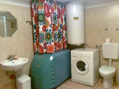 badroom with washing &drying machine
