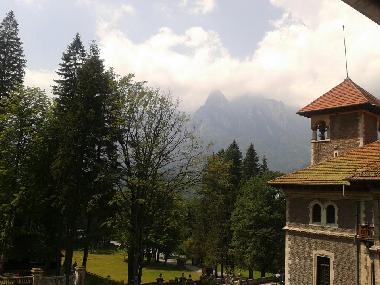 Cantacuzino Castle Busteni