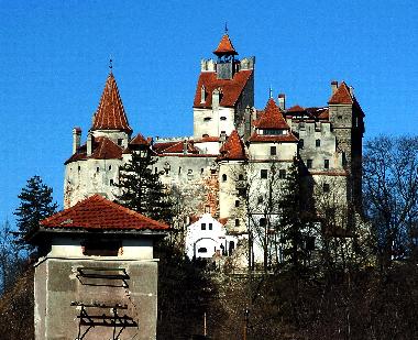 Dracula Castle Bran