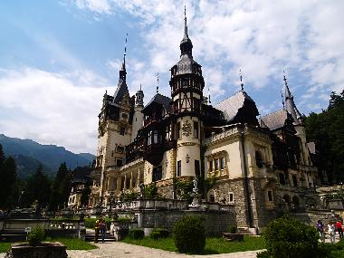 Peles Castle Sinaia