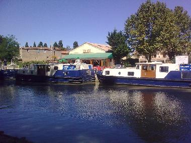 Kanal du Midi, Capestang